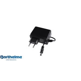 66000130 Barthelme Steckernetzteil 12V DC 24W 2A AC 110 240V 72x34x90 schwarz Produktbild