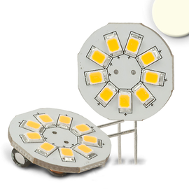 112329 Isoled G4 LED 9SMD, 1,5W, neutralweiß, Pin seitlich Produktbild front M
