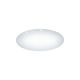 97542 Eglo LED DL Ø760 WEISS GIRON S KRISTALLEFFEKTWEISS 60W IR  TUNABLE 300 Produktbild