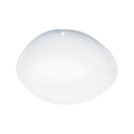 97578 Eglo LED DL Ø600 WEISS STONE OPTIC MIT KRISTALLEFFEKT, 24W DIMMBAR 10.25.5 Produktbild