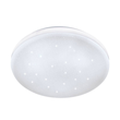 97877 Eglo LED DL Ã280 11,5W   1120LM WS/KRISTALLEFF.FRANIA-S Produktbild