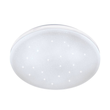 97878 Eglo LED DL Ø330 17,3W   1720LM WS/KRISTALLEFF.FRANIA-S Produktbild