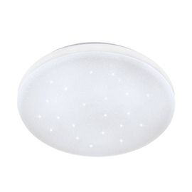 97879 Eglo LED DL Ø430 33,5W   3400LM WS/KRISTALLEFF.FRANIA-S Produktbild