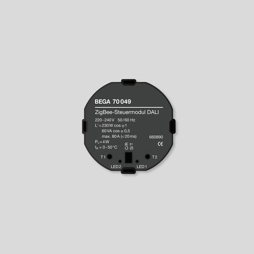 70049 Bega ZigBee Steuermodul Produktbild Front View L