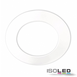113336 Isoled Cover Aluminium rund weiß für Einbaustrahler Sys-90 Produktbild