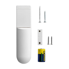 6222/2 AP-64-WL Busch-Jaeger Universal- melder free@home Wireless Studioweiß mat Produktbild front M