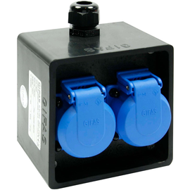 25232 Gifas VG AP Vert. BR 2700 2xSSTD IP44 Produktbild front M