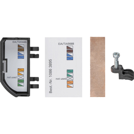 223500 Gira ET Set POE (Kl./Schraube/KD) Gira G1 Zubehör Produktbild front M