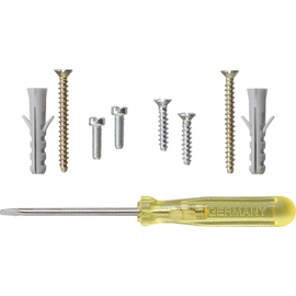 224700 Gira Befestigungsset Aufnahmerahmen Gira G1 Zubehör Produktbild front M