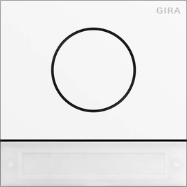 5569902 Gira Türstationsmodul IBN Taste System 106 Verkehrsweiß(lack.) Produktbild