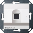 261703 Gira Gira Keyless In Fingerprint Leseeinheit System 55 Reinweiß Produktbild