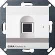 261727 Gira Gira Keyless In Fingerprint Leseeinheit System 55 Reinweiß m Produktbild