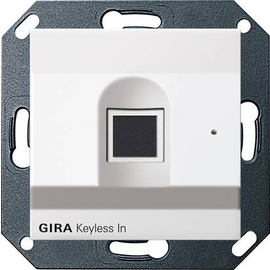 261727 Gira Gira Keyless In Fingerprint Leseeinheit System 55 Reinweiß m Produktbild