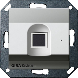 2617600 Gira Gira Keyless In Fingerprint Leseeinheit System 55 Edelstahl(lack.) Produktbild