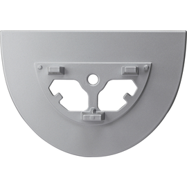 814026 Gira Standfuß E Säule 491 769 mm Gira Energiesäule F Alu Produktbild front M