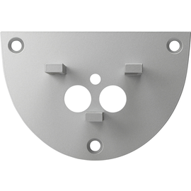 814126 Gira Standfuß E Säule 1400 1600 mm Gira Energiesäule F Alu Produktbild front M