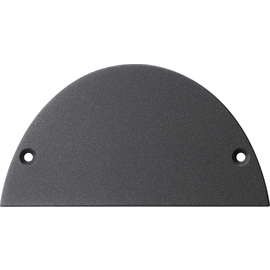 814228 Gira Säulendeckel Gira Energiesäule Anthrazit Produktbild front M