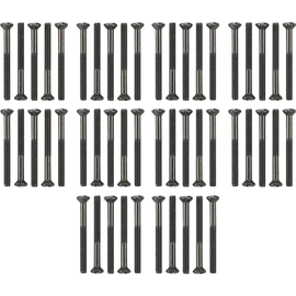 818100 Gira Set Linsenkopfschrauben 50 Stck. WG AP Produktbild front M