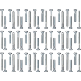 818200 Gira Schraubenset Koaxial Steckd. 30x 2 Stck. System 55 Produktbild front M