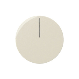 830501 Gira Stellrad KNX Stetigregler + Hygrostat System 55 Cremeweiß Produktbild front M