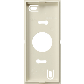 850501 Gira Montagepl. Wohnungsstation AP + Gong System 55 Reinweiß Produktbild front M