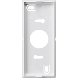 850503 Gira Montagepl. Wohnungsstation AP + Gong System 55 Reinweiß Produktbild front M