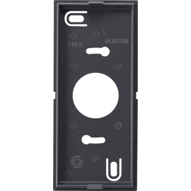 850528 Gira Montagepl. Wohnungsstation AP + Gong System 55 Anthrazit Produktbild front M