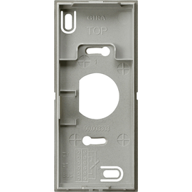 851020 Gira Montagepl. Wohnungsstation Video AP Gira E22 Edelstahl Produktbild front M