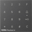 851328 Gira Aufsatz Codetastatur System 55 Anthrazit Produktbild