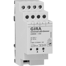 236500 Gira S3000 Uni LED Dimmer REG Elektronik Produktbild