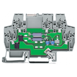 792-800 Wago Überspannungsschutz zum Schutz von 2 Einzeladern IT ME 24 Produktbild
