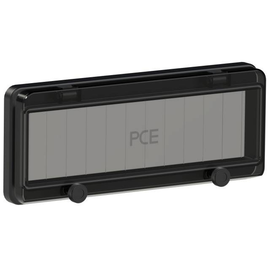 900612s PC-Electric Fenster 12E schwarz Produktbild