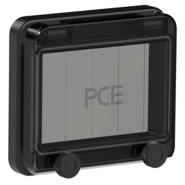 900605s PC-Electric Fenster 5E schwarz Produktbild