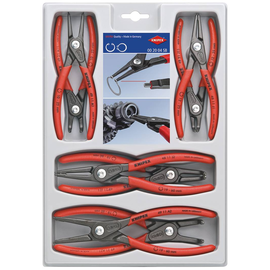 00 20 04 SB Knipex Praezesions-Sicherungsringzangen-Set Produktbild front M