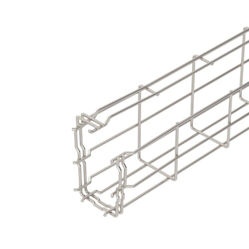 6005553 Obo G GRM 75 50V2A G Gitterrinne Magic  75x50x3000 Edelstahl, rostfrei Produktbild