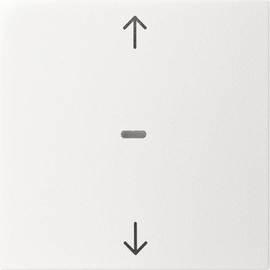 80961299 Berker BERKER KNX S.1/B.x Abd. für Tastsensor Modul mit Pfeile 1fach p Produktbild