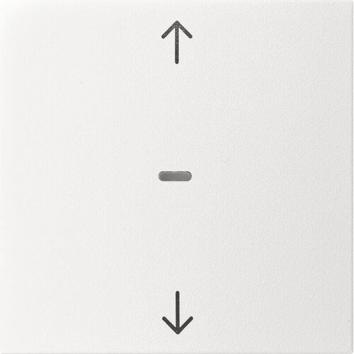 80961299 Berker BERKER KNX S.1/B.x Abd. für Tastsensor Modul mit Pfeile 1fach p Produktbild