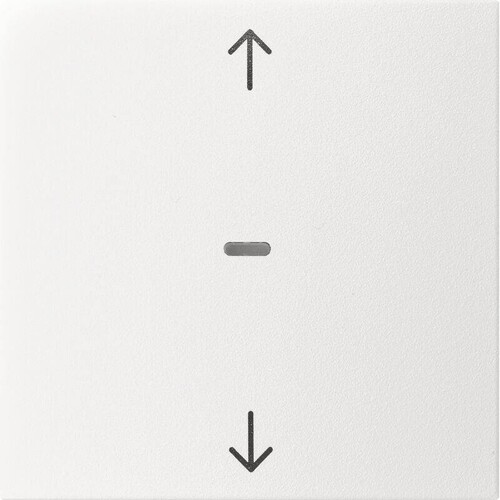 80961299 Berker BERKER KNX S.1/B.x Abd. für Tastsensor Modul mit Pfeile 1fach p Produktbild Front View L