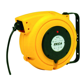 4315 RNF Zeca Kabelaufroller 4000 Super X Leiter:3x1,5mm²,Kabellänge:9+1m,IP42 Produktbild front M