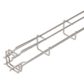 6005550 Obo G GRM 50 50V2A G Gitterrinne Magic  50x50x3000 Edelstahl, rostfrei Produktbild