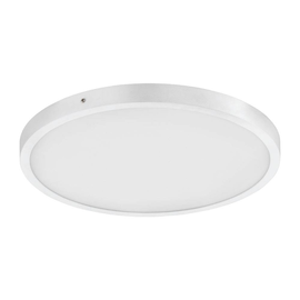 97262 Eglo LED DL Ø400 WEISS 3000K FUEVA 1 Produktbild