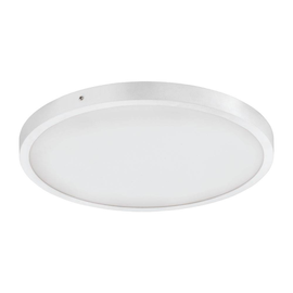 97266 Eglo LED DL Ø400 WEISS 4000K FUEVA 1 Produktbild