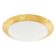 98023 Eglo LED DL Ø395 WEISS/GOLD MONTENOVO Produktbild