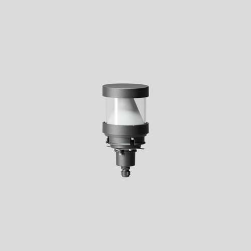 99852K3 Bega Pollerleuchtenkopf 3000 K, D:140 mm Produktbild Front View L