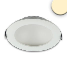 112600 Isoled LED Downlight LUNA 12W, weiß, indirektes Licht, warmweiß, dimmb Produktbild