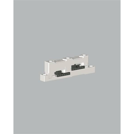 88894109 WÖHNER 01244 Schienenabdeckung 12-30x5 1000x40x9mm für