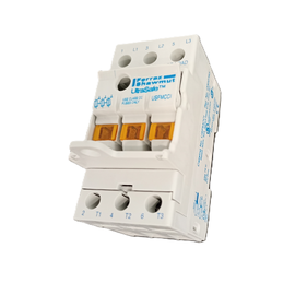 Q302763 Mersen Sicherungssockel 3 Polig 10x38 600V USFMCCI Produktbild front M