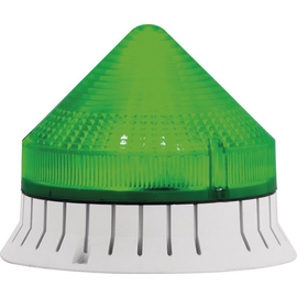 38754 Sirena SIRENA CTL 1200 LED SMD blink/dauer grün 90 240V AC IP54 Produktbild front M