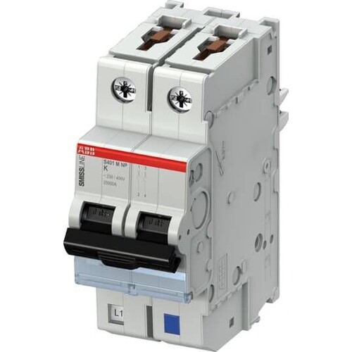 2CCS571103R8277 ABB Automat S401M-K2NP Produktbild Front View L