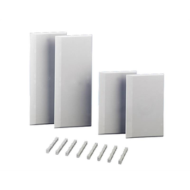 10896000 Hensel FP VS 10 Verschlussplatten Set für Gehäuse Gr.1 Produktbild front M
